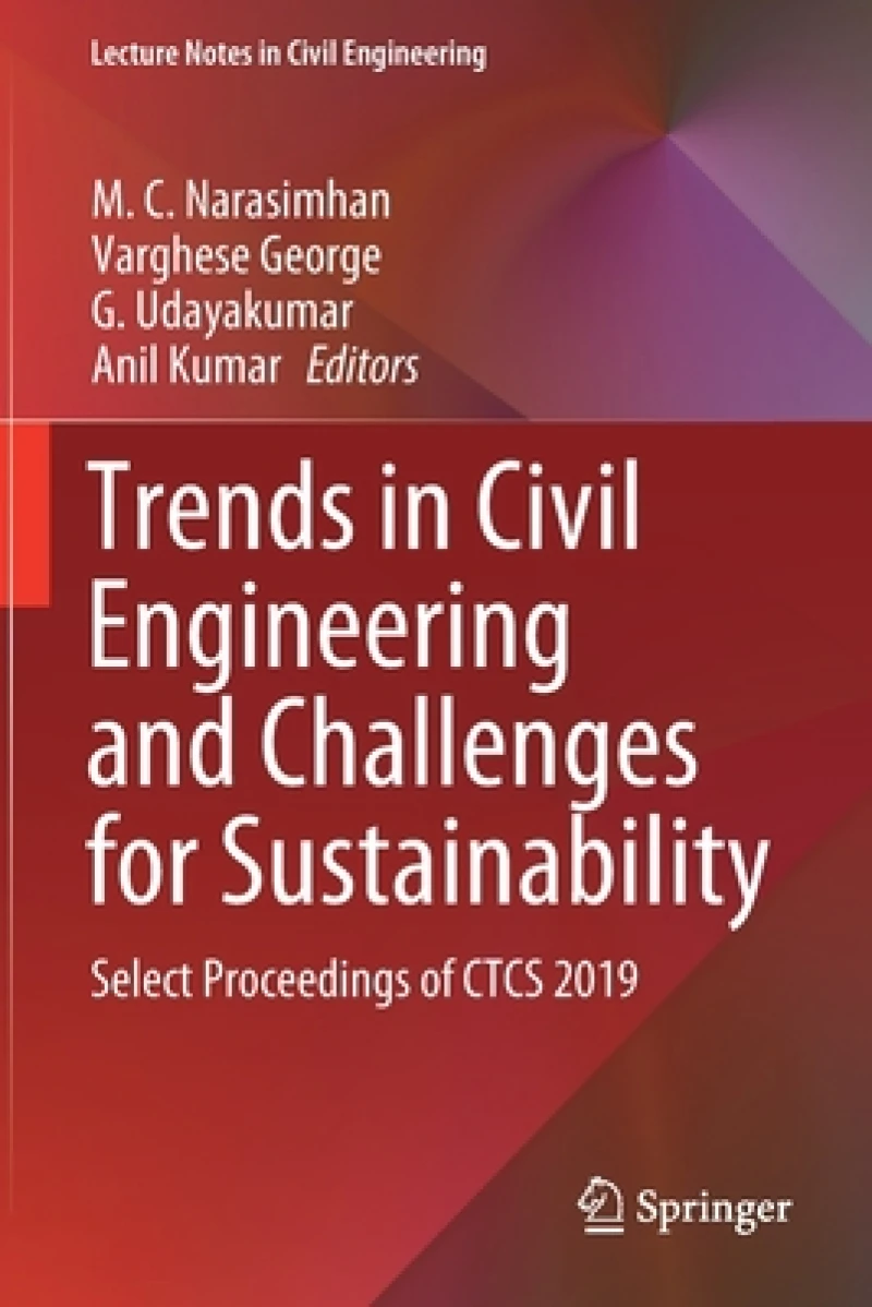 Trends in Civil Engineering and Challenges for Sustainability