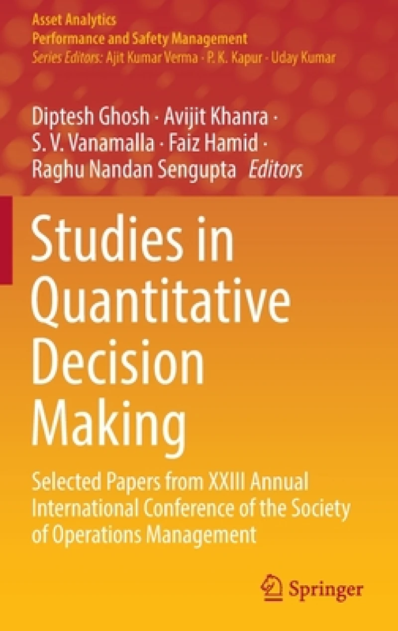 Studies in Quantitative Decision Making