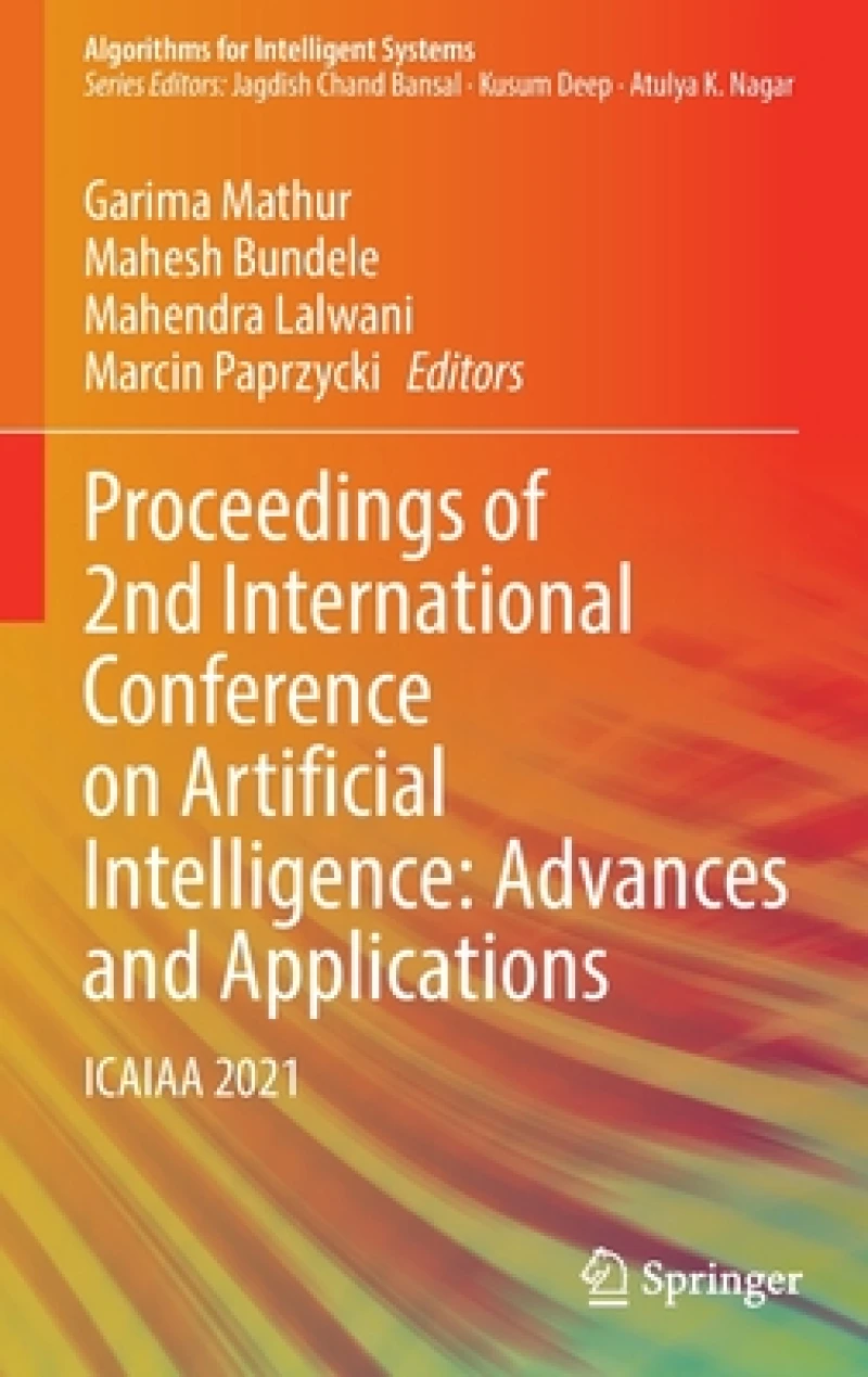 Proceedings of 2nd International Conference on Artificial Intelligence: Advances and Applications