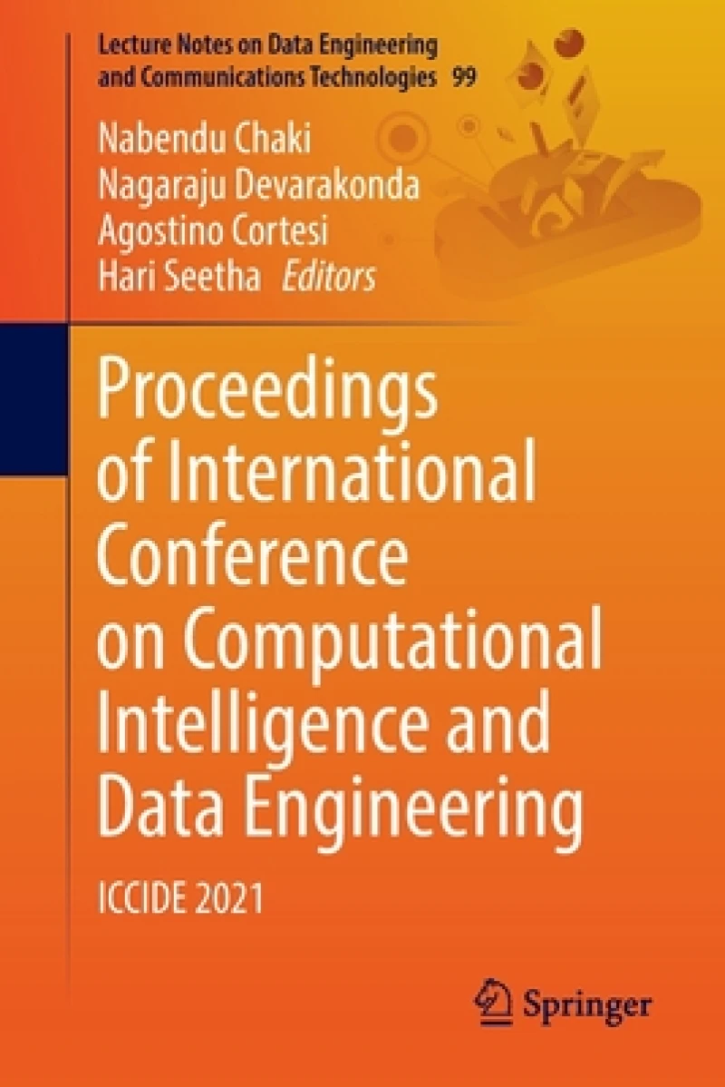 Proceedings of International Conference on Computational Intelligence and Data Engineering