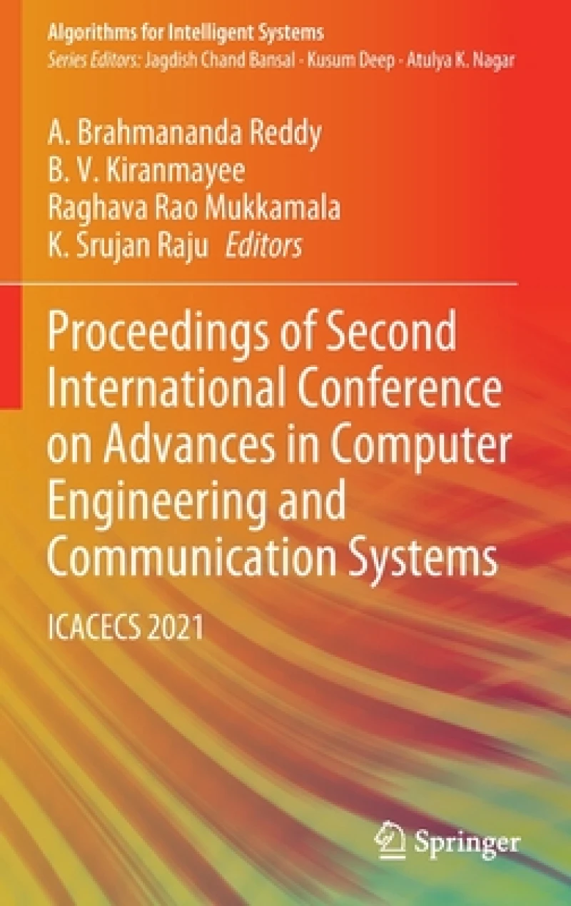 Proceedings of Second International Conference on Advances in Computer Engineering and Communication Systems
