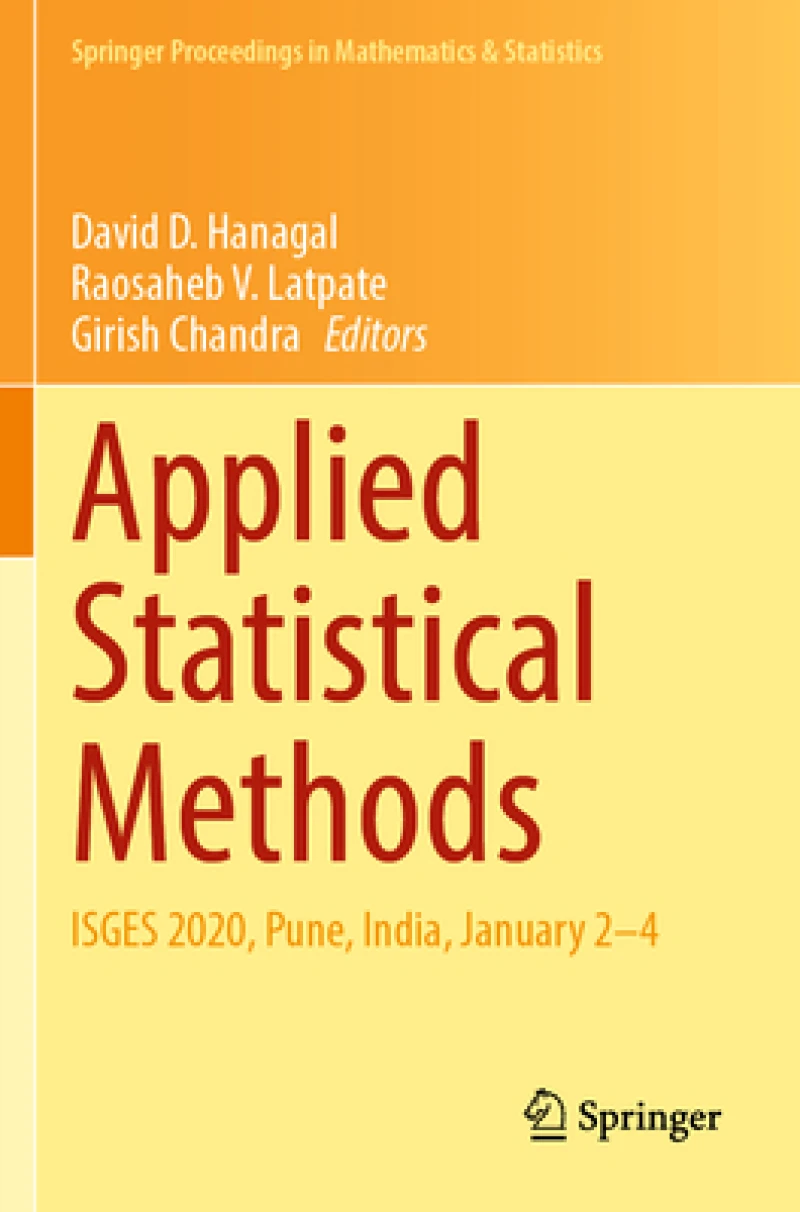 Applied Statistical Methods