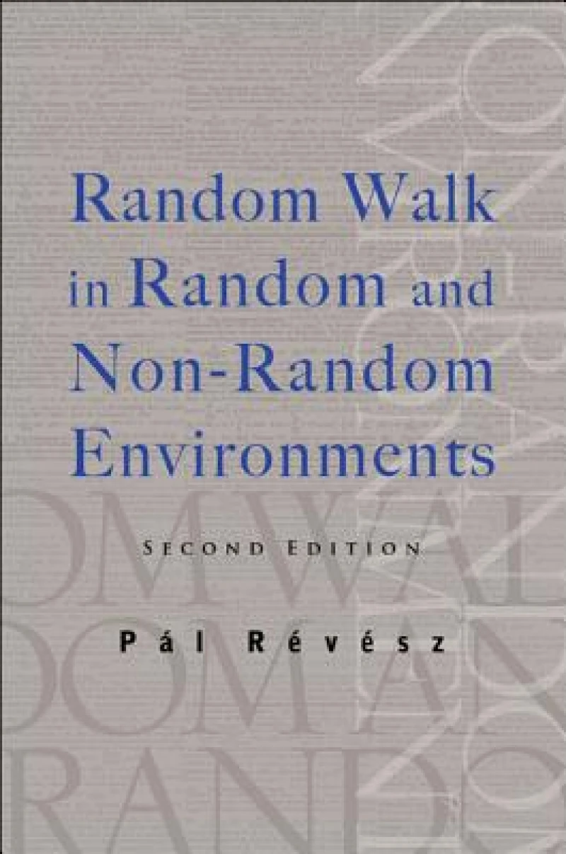 Random Walk In Random And Non-random Environments