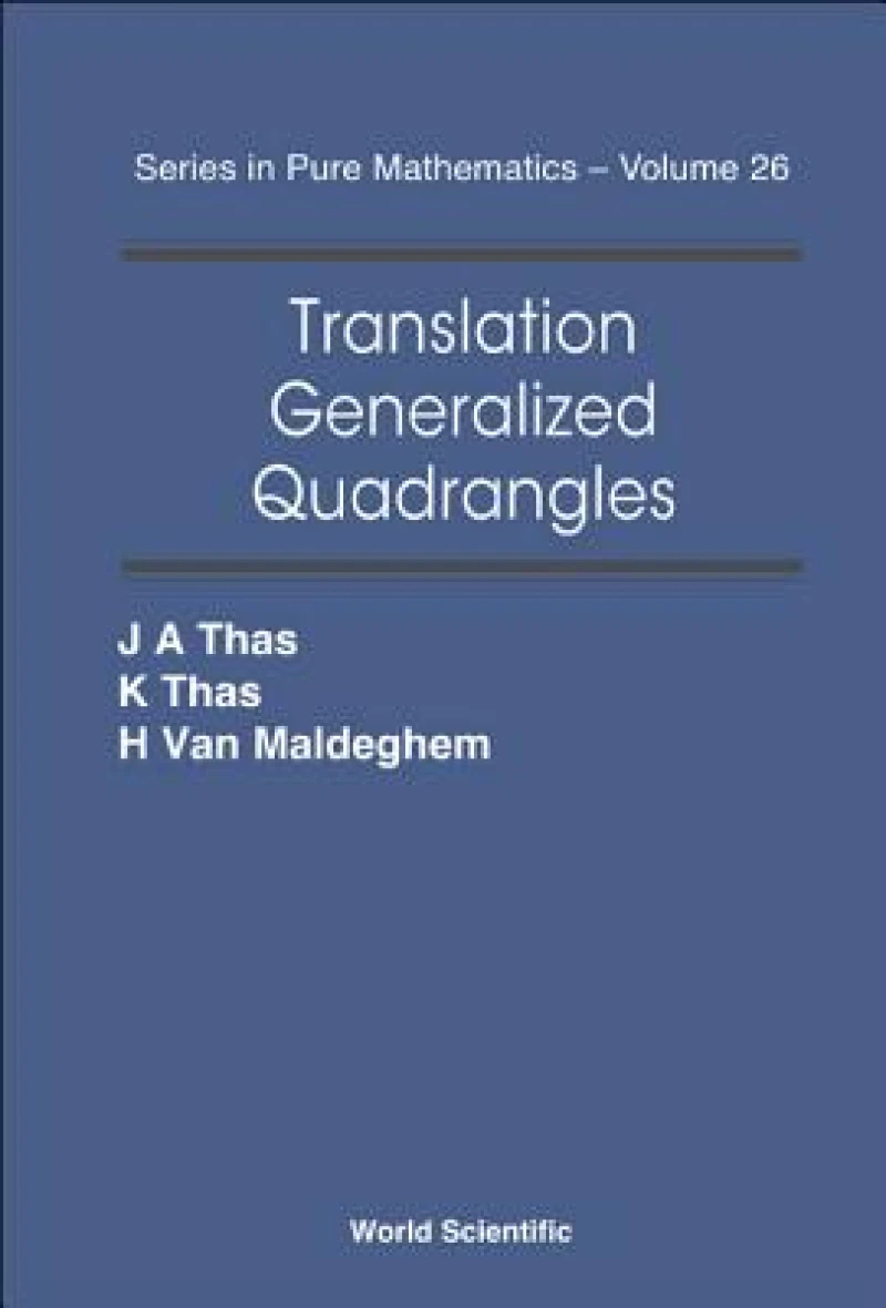 Translation Generalized Quadrangles