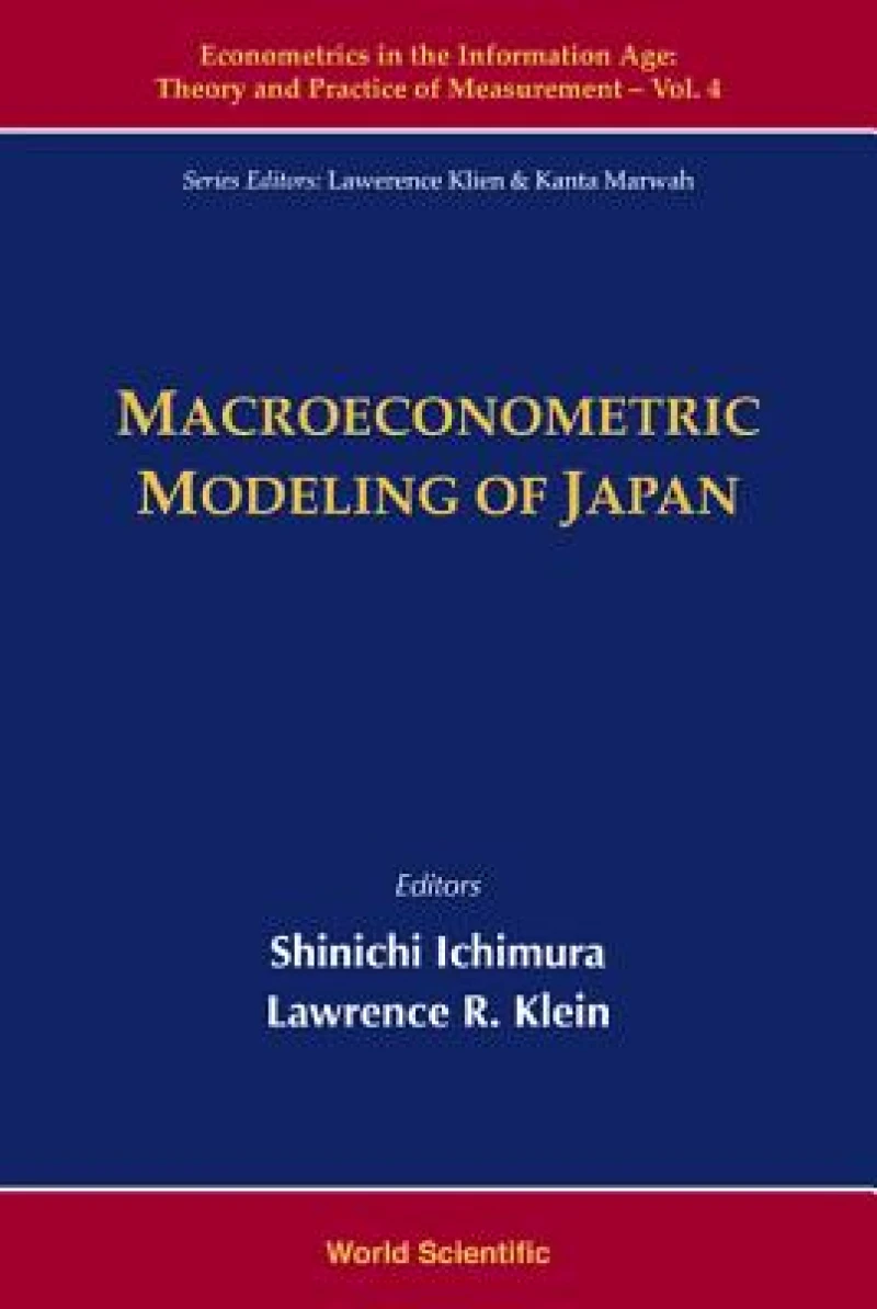 Macroeconometric Modeling Of Japan
