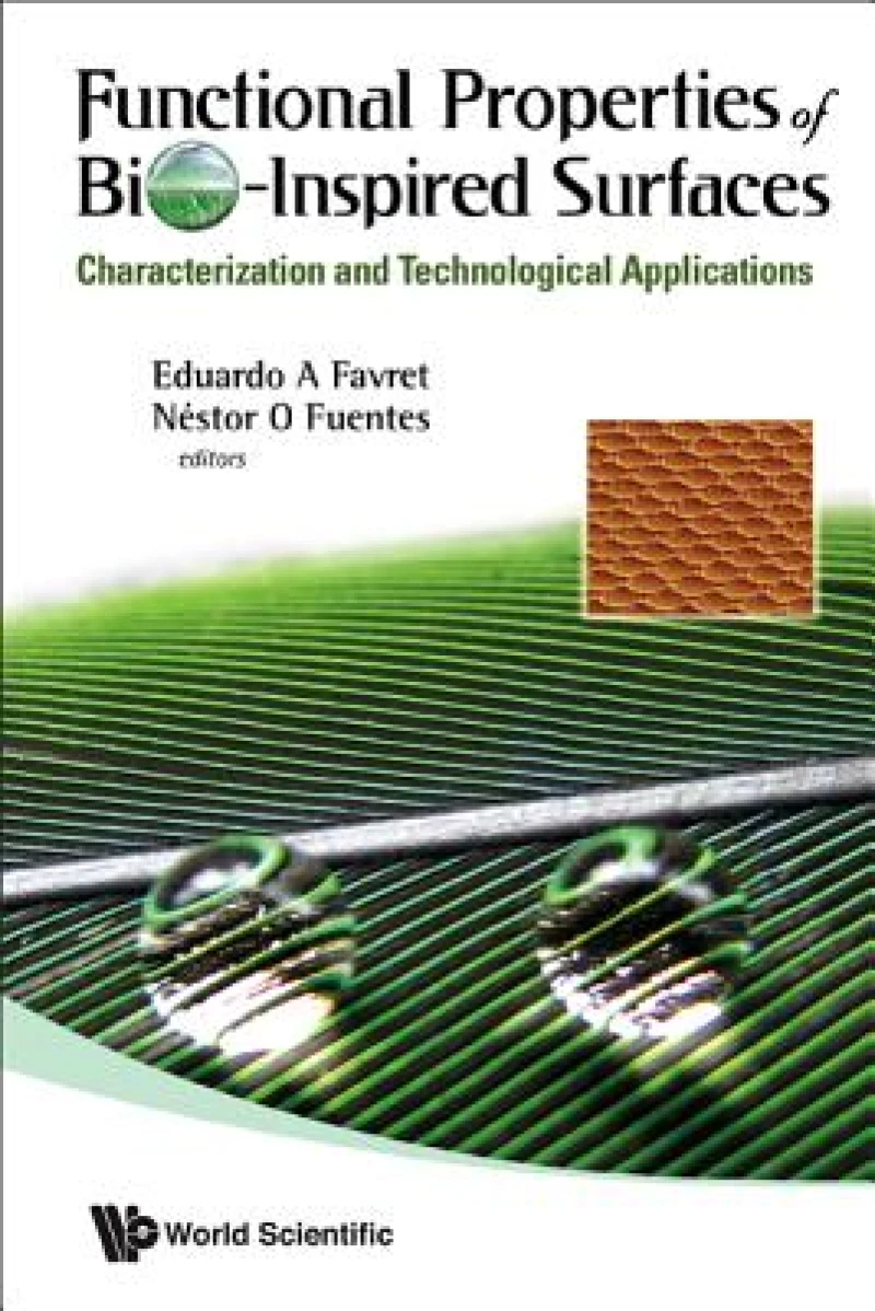 Functional Properties Of Bio-inspired Surfaces: Characterization And Technological Applications