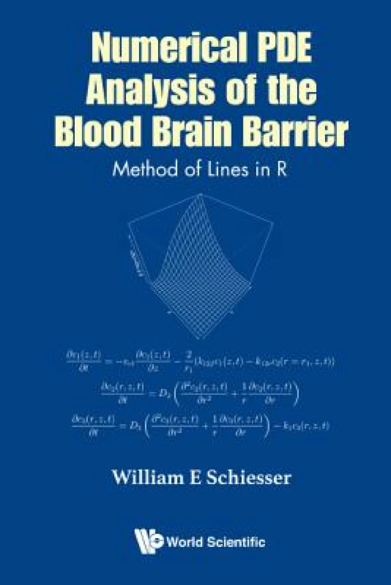 Numerical Pde Analysis Of The Blood Brain Barrier: Method Of Lines In R