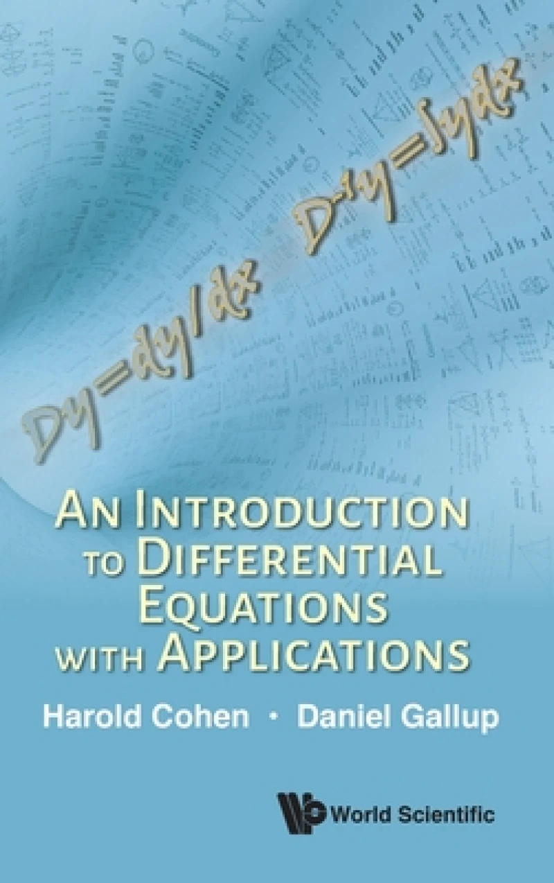 Introduction To Differential Equations With Applications, An