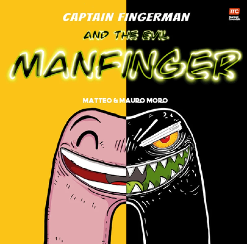 Captain Fingerman: The Evil Manfinger