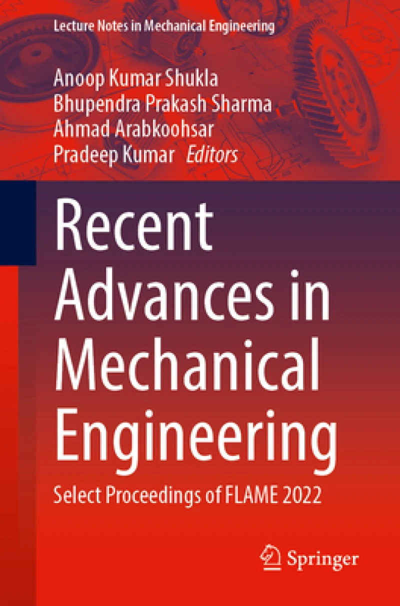 Recent Advances in Mechanical Engineering