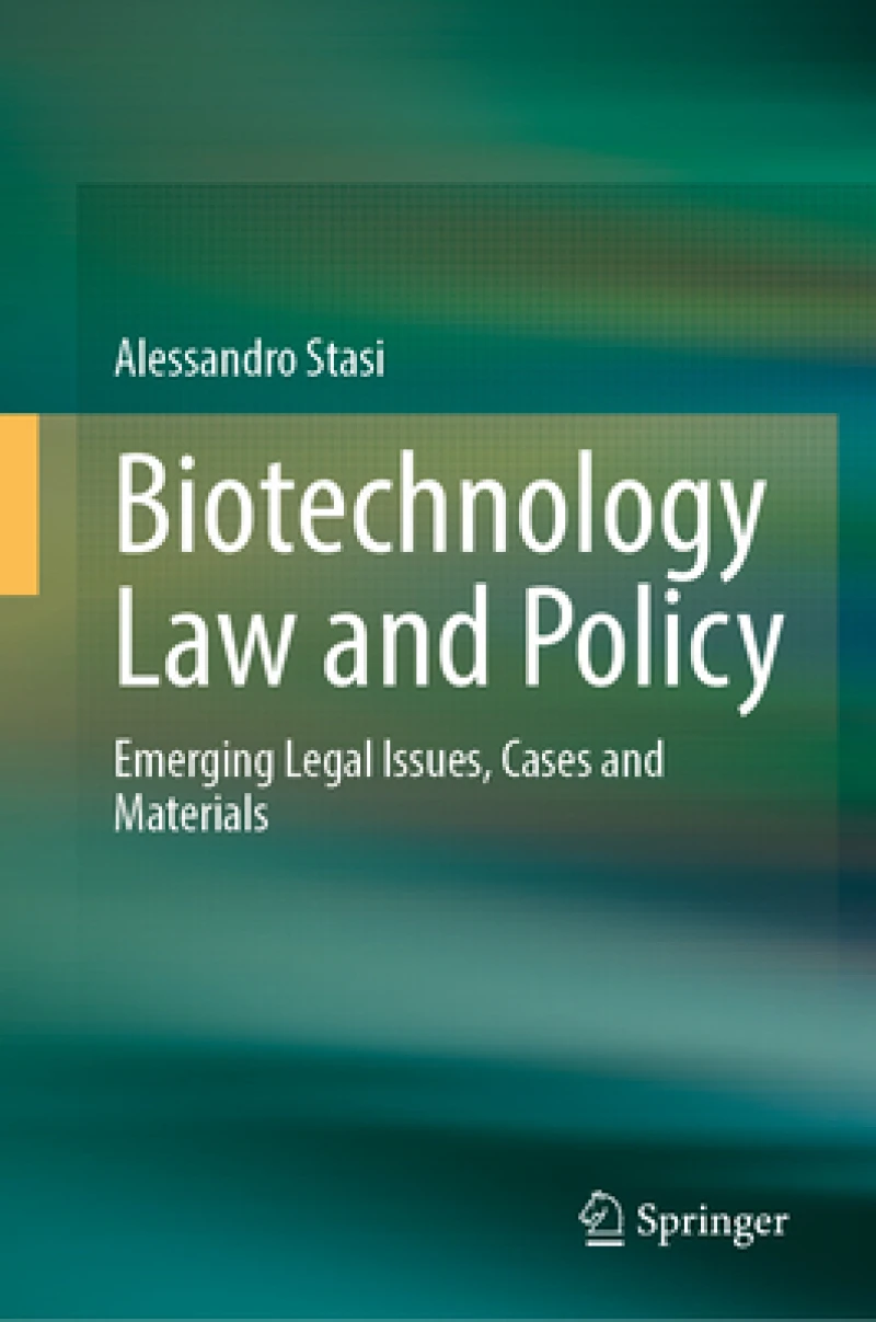Biotechnology Law and Policy