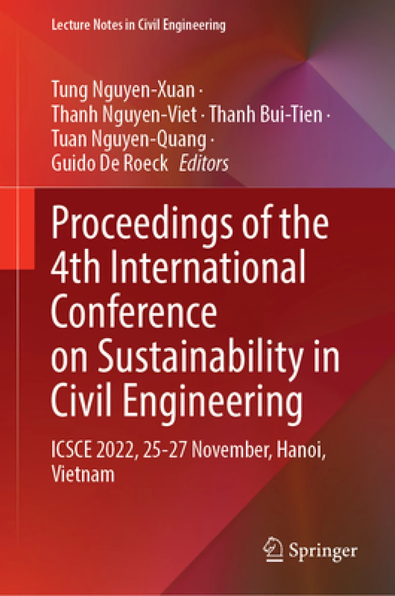 Proceedings of the 4th International Conference on Sustainability in Civil Engineering