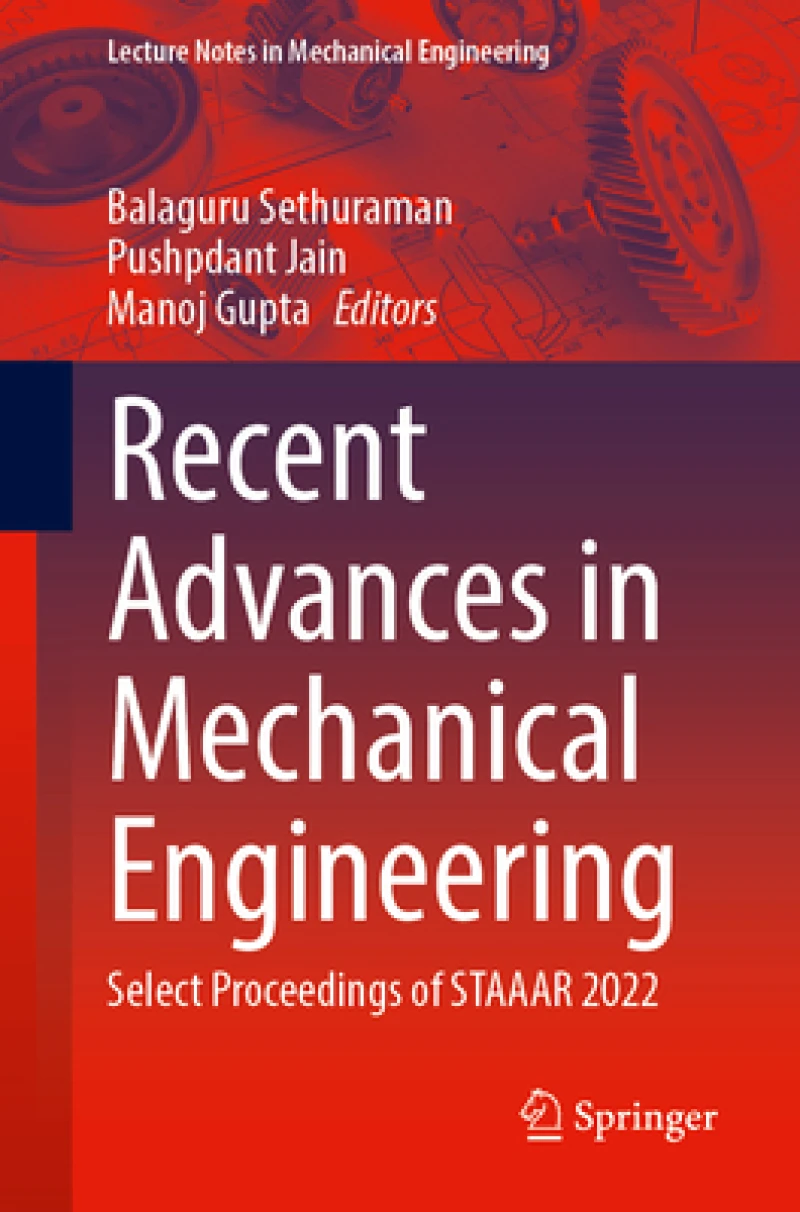 Recent Advances in Mechanical Engineering