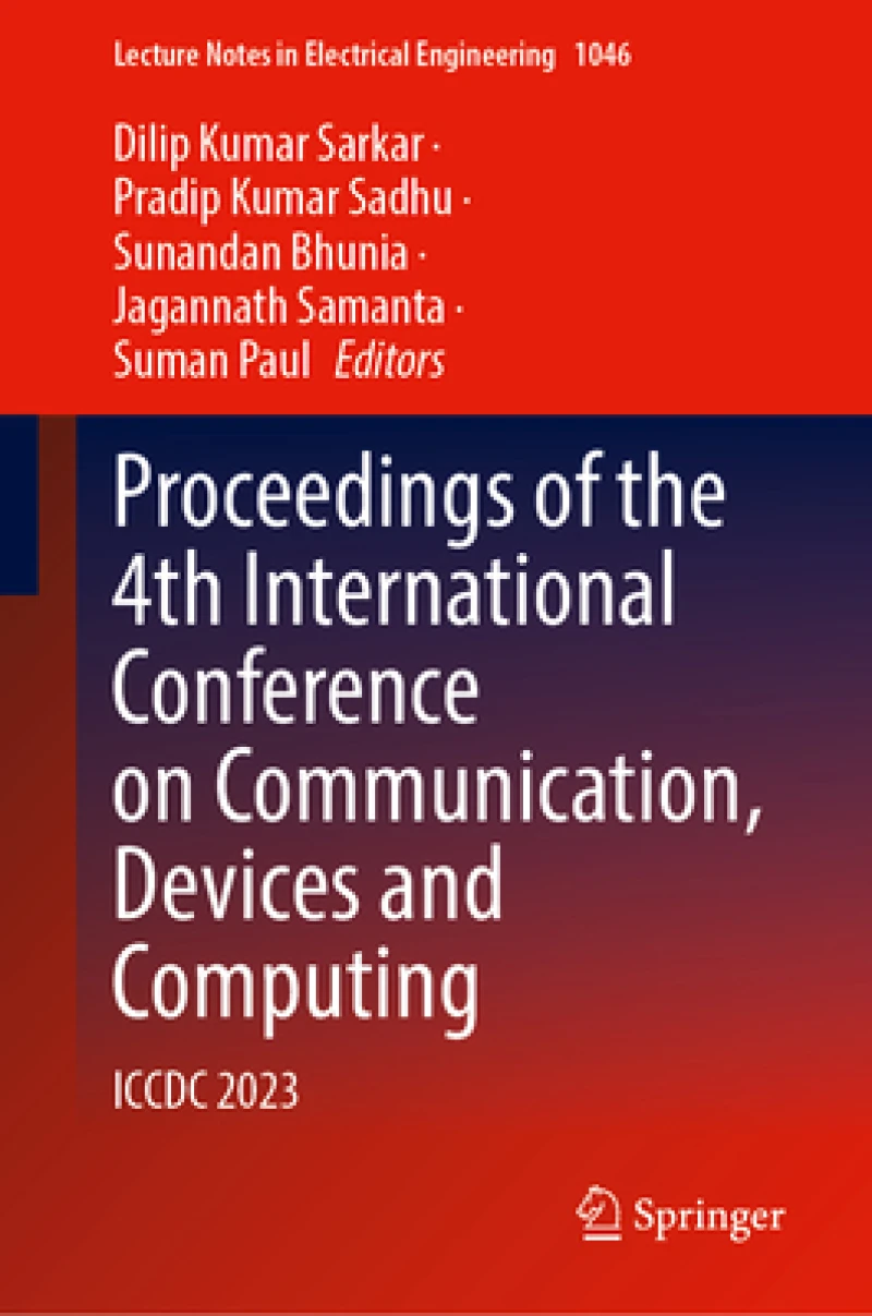Proceedings of the 4th International Conference on Communication, Devices and Computing