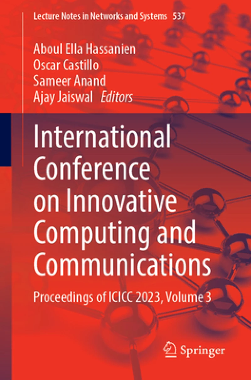 International Conference on Innovative Computing and Communications