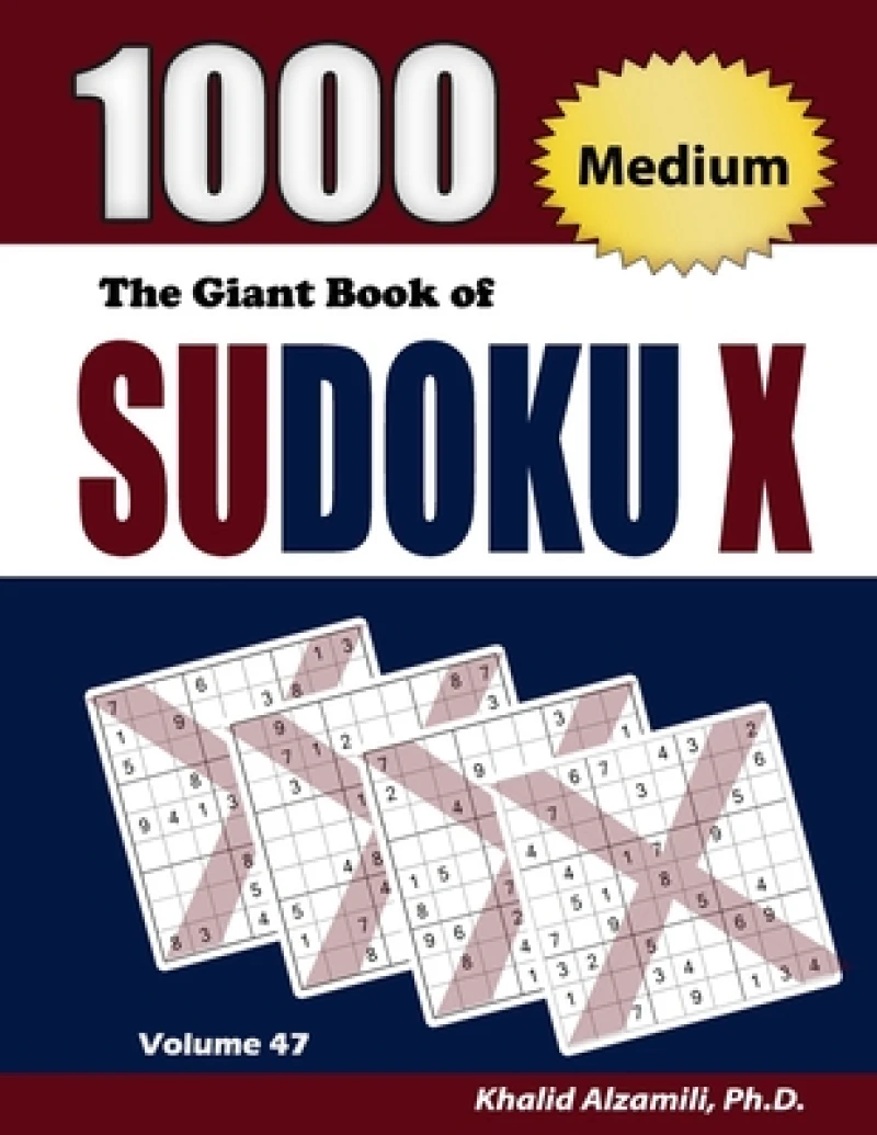 The Giant Book of Sudoku X