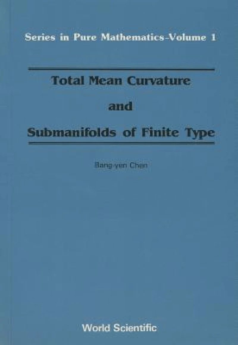 Total Mean Curvature And Submanifolds Of Finite Type