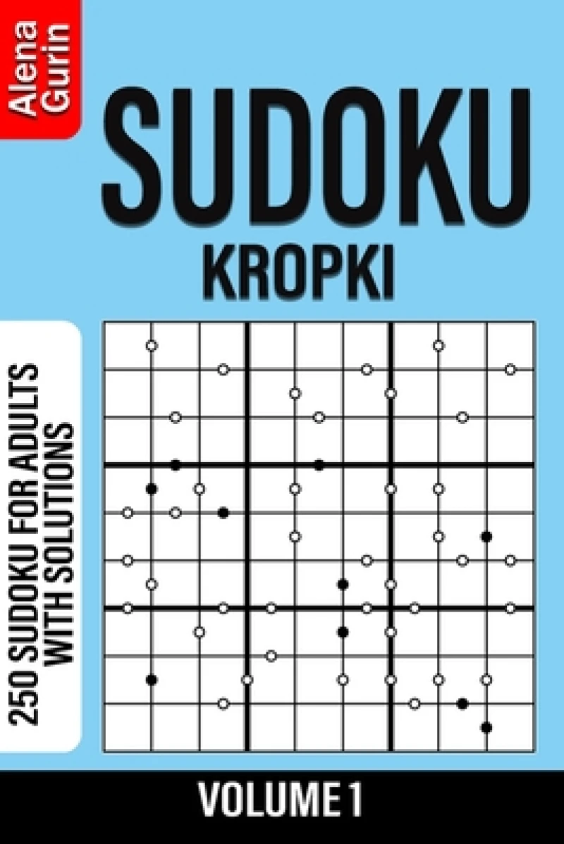 Sudoku Kropki volume 1