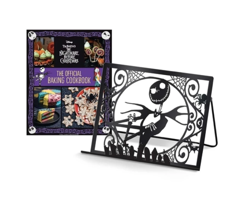 Tim Burton's The Nightmare Before Christmas: The Official Cookbook Gift Set